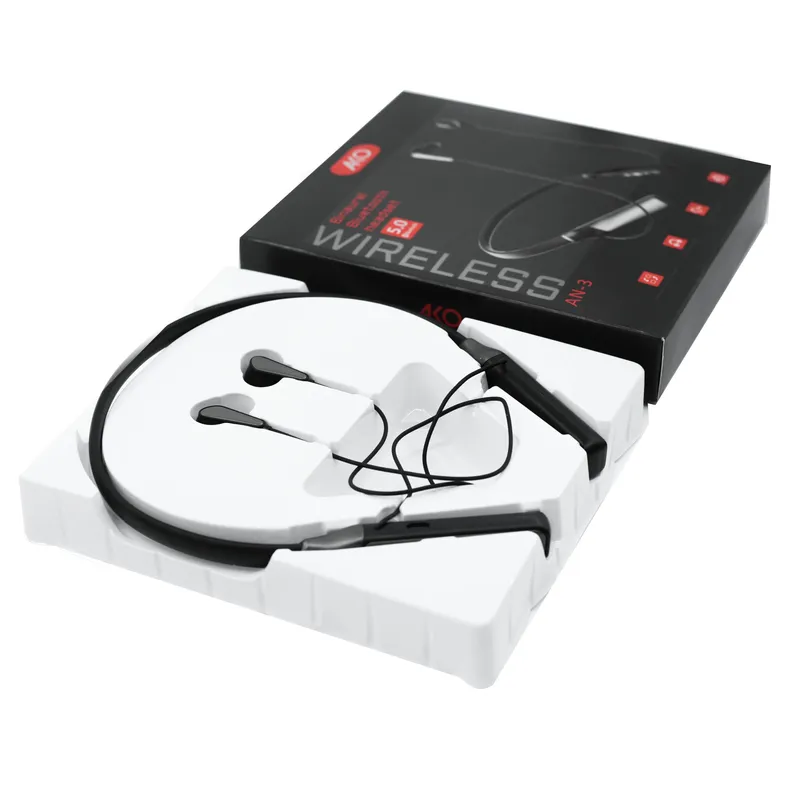 بلوتوث هندزفری گردنی AKO مدل AN-3 gallery5