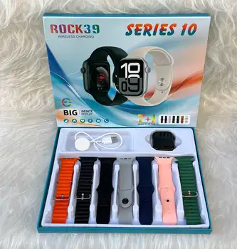 ساعت هوشمند 7 بند مدل ROCK39 سری 10
