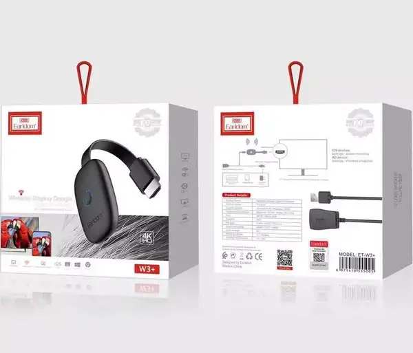 دانگل HDMI وای فای وایرلس Earldom مدل +W3