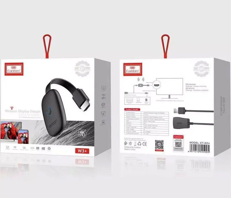 دانگل HDMI وای فای وایرلس Earldom مدل +W3 gallery0