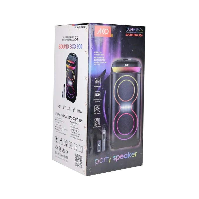 اسپیکر بلوتوثی قابل حمل آکو مدل Sound Box 900 gallery0