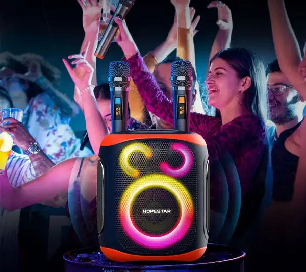 اسپیکر بلوتوثی HOPESTAR مدل PARTY130