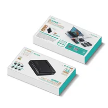 شارژر سوپر فست شش پورت +Eyezen مدل EC-H10 gallery0