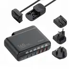 شارژر سوپر فست شش پورت +Eyezen مدل EC-H10 thumb 4