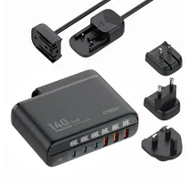 شارژر سوپر فست شش پورت +Eyezen مدل EC-H10 gallery3