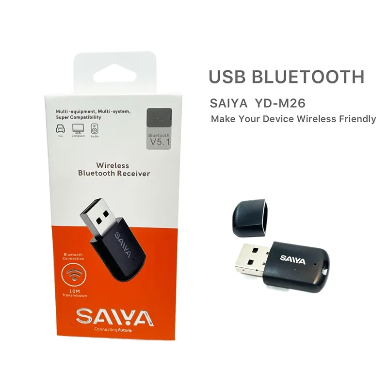 دانگل بلوتوث خودرو SAIYA مدل YD-M26 gallery0