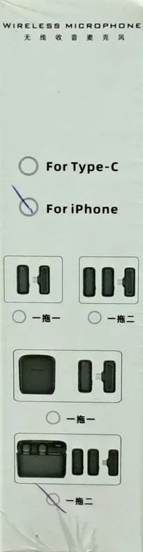 میکروفون بلوتوثی یقه ای T13 gallery1