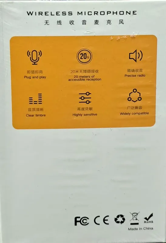 میکروفون بلوتوثی یقه ای T13 gallery2