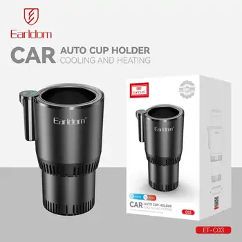 جا لیوانی گرم کن و سرد کن خودرو Earldom مدل C03