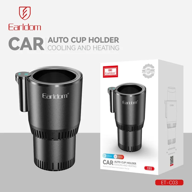 جا لیوانی گرم کن و سرد کن خودرو Earldom مدل C03 gallery0