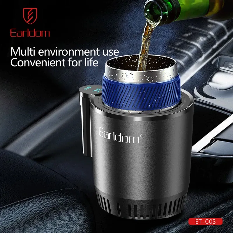 جا لیوانی گرم کن و سرد کن خودرو Earldom مدل C03 gallery2