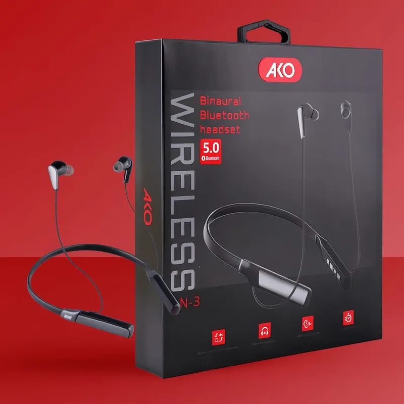 بلوتوث هندزفری گردنی AKO مدل AN-3 gallery0