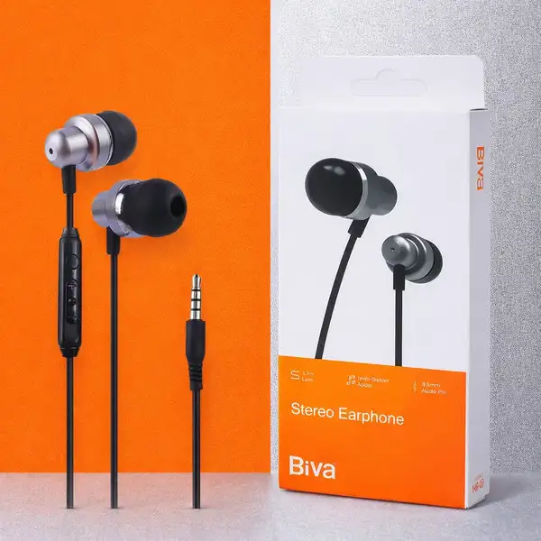 هندزفری سیم دار بیوا HF-03