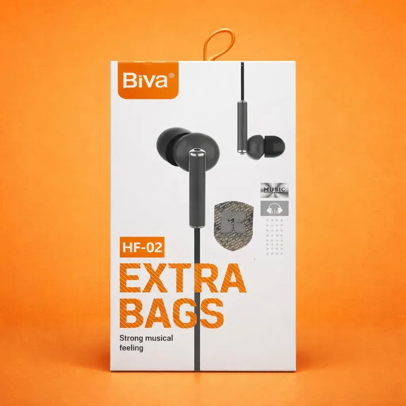 هندزفری سیم دار بیوا HF-02 gallery1