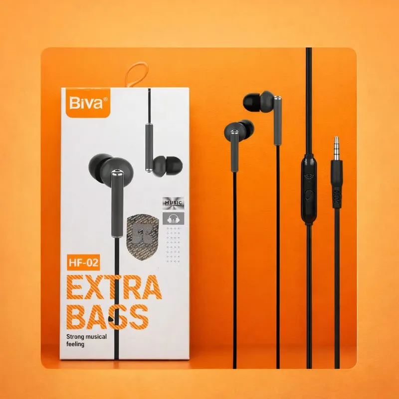 هندزفری سیم دار بیوا HF-02 gallery0