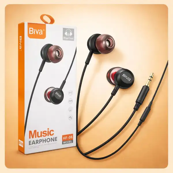 هندزفری سیم دار بیوا مدل HF-06