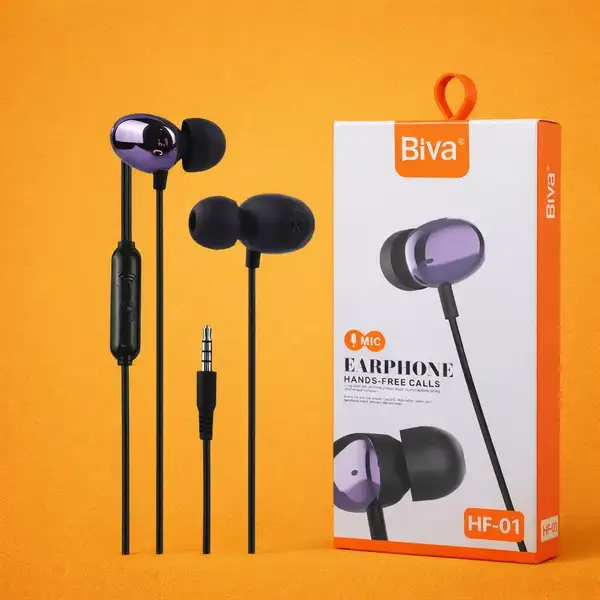 هندزفری سیم دار بیوا HF-01