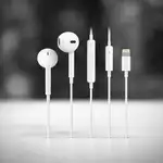 هندزفری با سیم آیفون مدل A1748 thumb 2