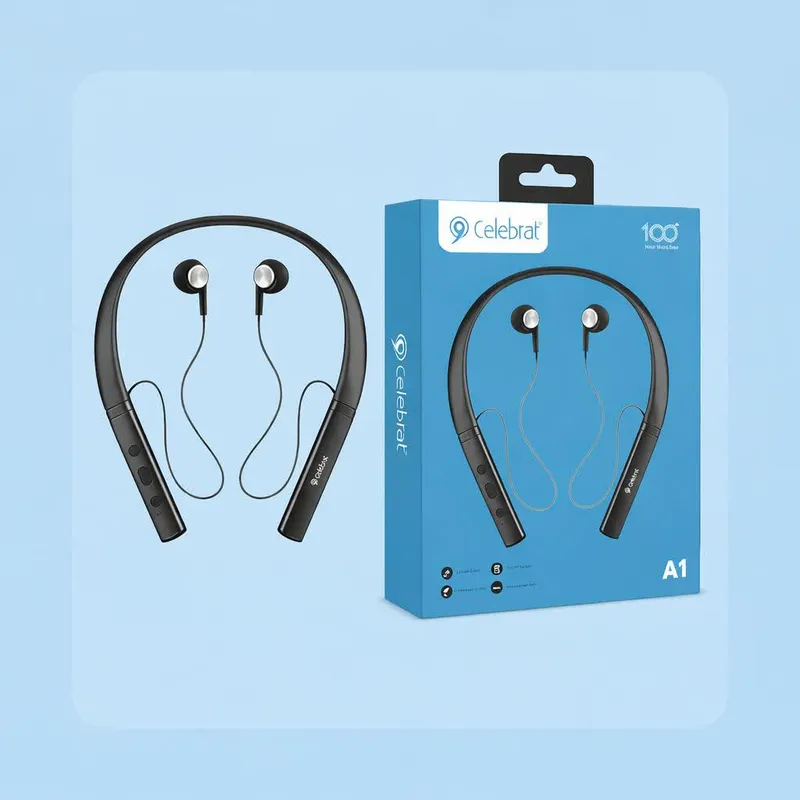 هندزفری گردنی بلوتوثی مدل A1 برند Celebrat gallery0