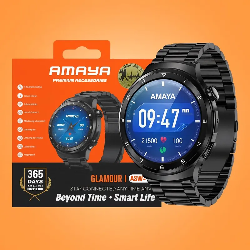 ساعت هوشمند AMAYAمدل ASW-01 gallery1