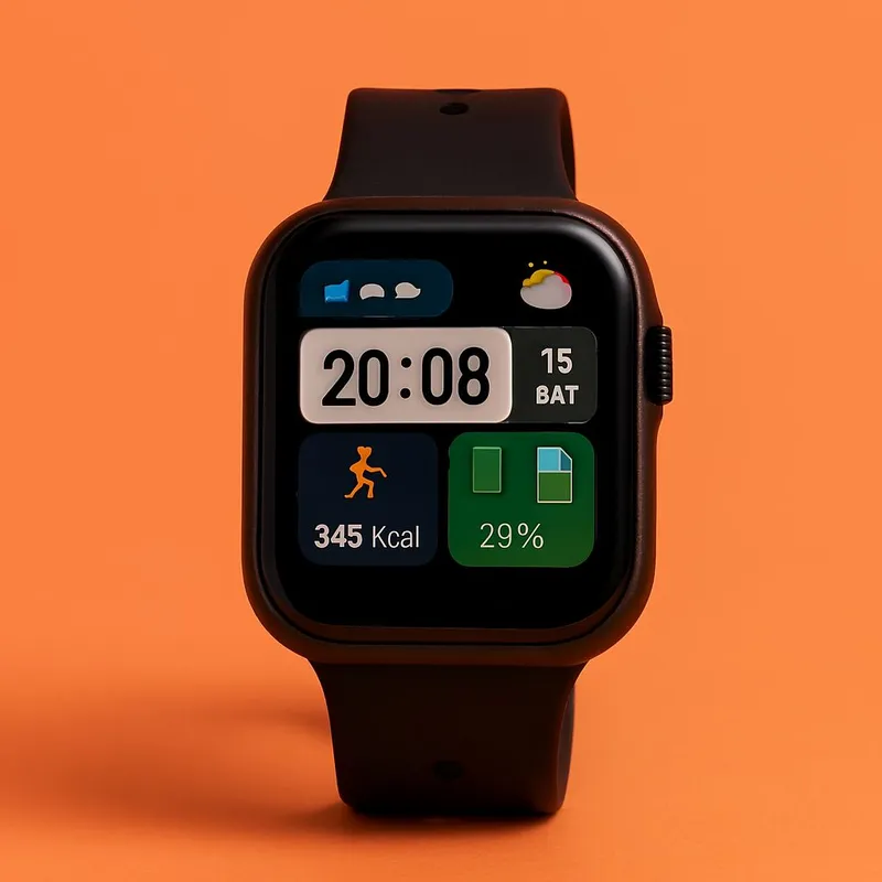 ساعت هوشمند AMAYAمدلX9-PRO2 gallery1