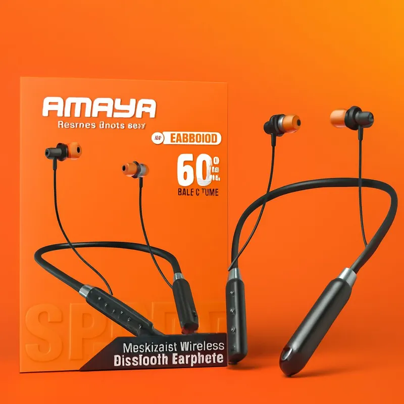 هندزفری گردنی AMAYAمدلEAB-E200D gallery0