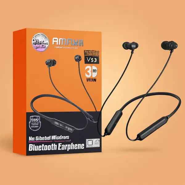 هندزفری گردنی AMAYAمدلASP-02