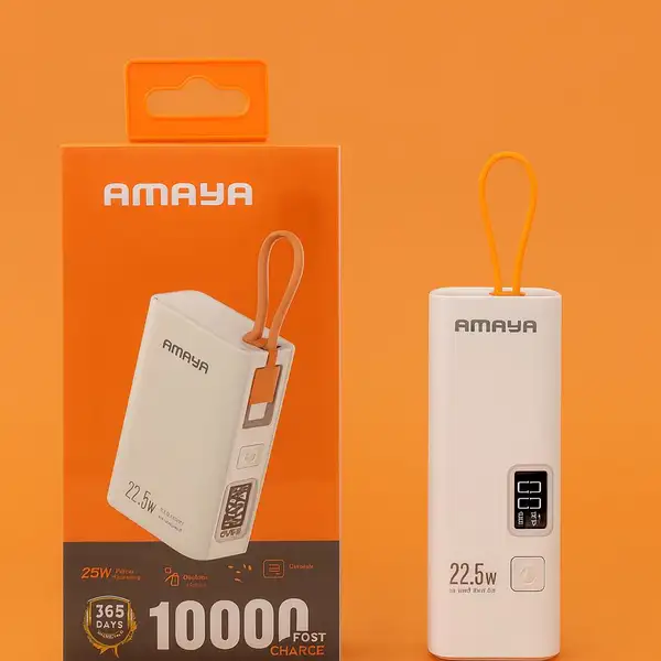 پاور بانک 10 هزار AMAYA مدل AM-FD50