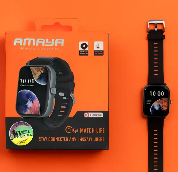 ساعت هوشمند AMAYAمدلASW-04