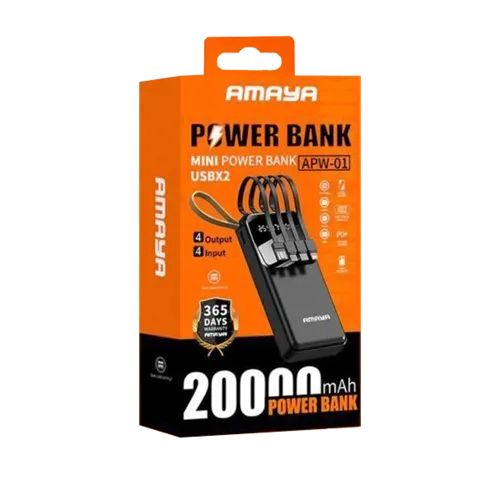 پاور بانک 20 هزار AMAYA مدل APW-01