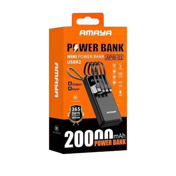 پاور بانک AMAYAمدلAPW-01