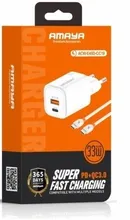 شارژر دیواری AMAYA مدل ACW-E48D-CC19 33W gallery1