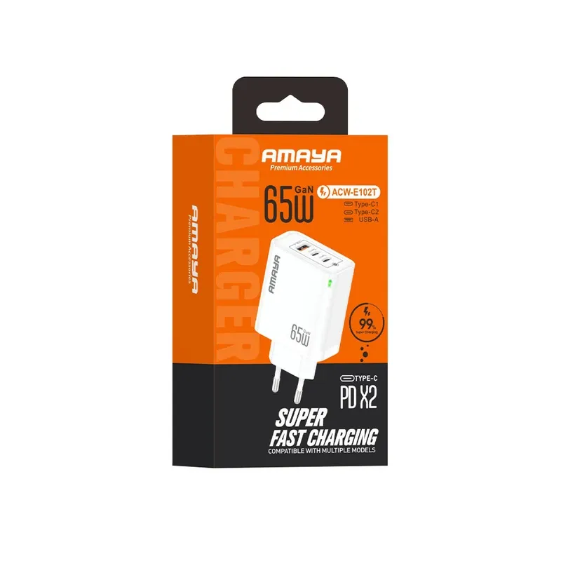 آداپتور AMAYAمدلACW-E102T gallery0