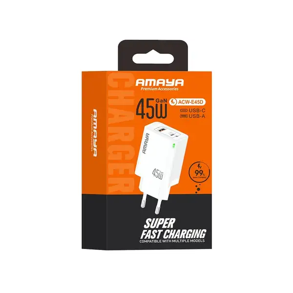 آداپتور AMAYA مدل ACW-E45D