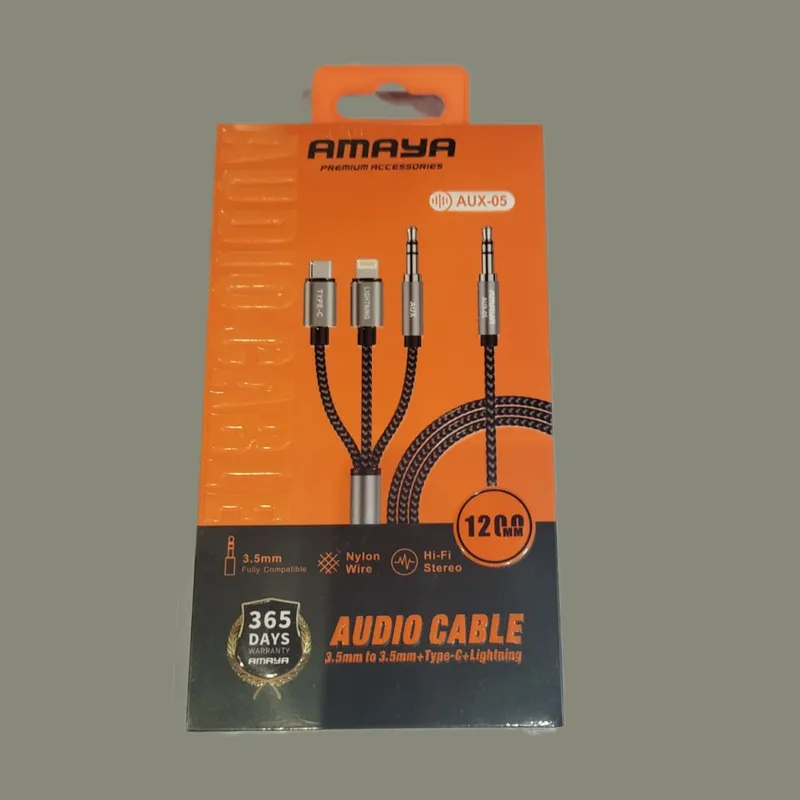 کابل AUX  AMAYA مدل AUX-05 gallery0
