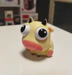 عروسک BIG EYE مدل گاو thumb 2