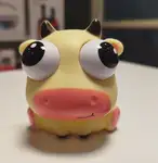 عروسک BIG EYE مدل گاو thumb 3