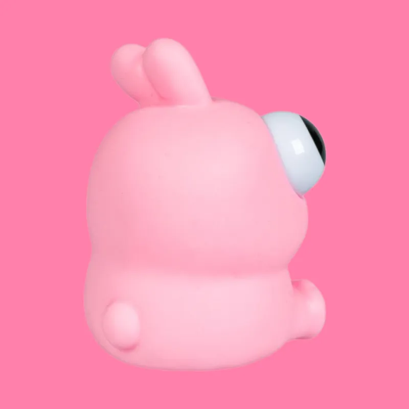 عروسک ANIMAL SQUEES POPING EYE TOYSمدل خرگوش gallery1