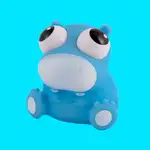 عروسک ANIMAL SQUEES POPING EYE TOYS مدل اسب آبی thumb 1