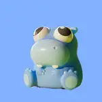 عروسک ANIMAL SQUEES POPING EYE TOYS مدل اسب آبی thumb 2