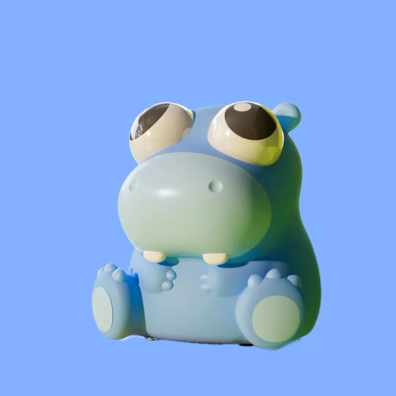 عروسک ANIMAL SQUEES POPING EYE TOYS مدل اسب آبی gallery1