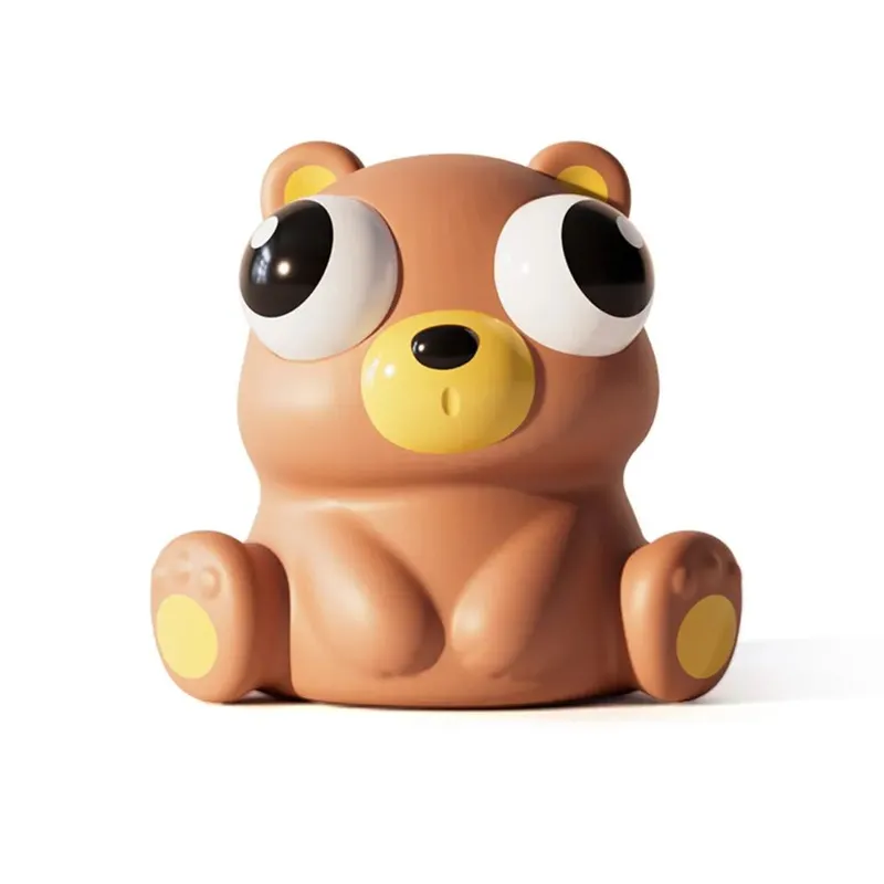 عروسک ANIMAL SQUEES POPING EYE TOYSمدل اسب آبی gallery0