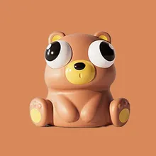 عروسک ANIMAL SQUEES POPING EYE TOYSمدل اسب آبی gallery1