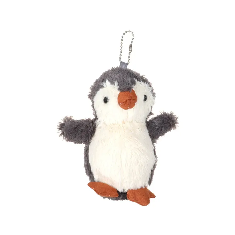 سرکلیدی عروسکی دل پنگوئن gallery1