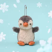 سرکلیدی عروسکی دل پنگوئن gallery0