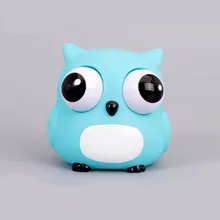 عروسک ANIMAL SQUEES POPING EYE TOYS مدل جغد gallery1