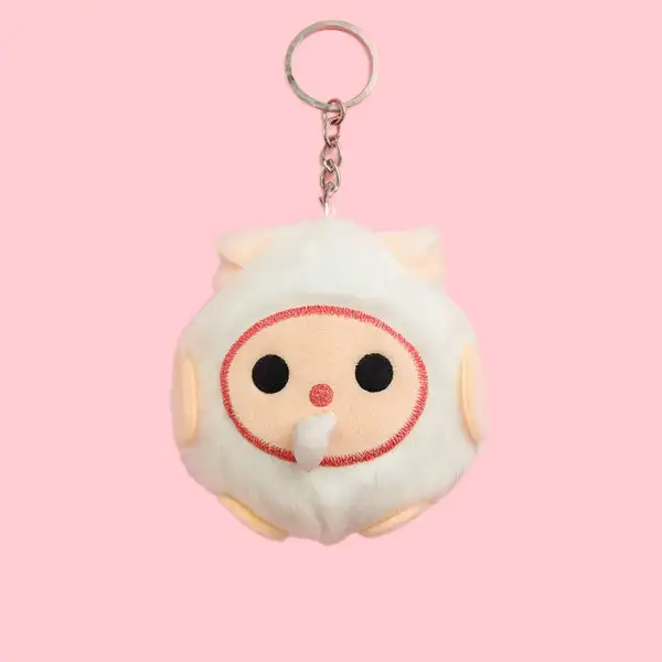 سرکلیدی کی چین آویز کیف طرح آدم فضایی