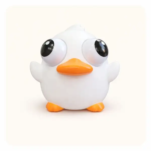 عروسک ANIMAL SQUEES POPING EYE TOYSمدل جغد