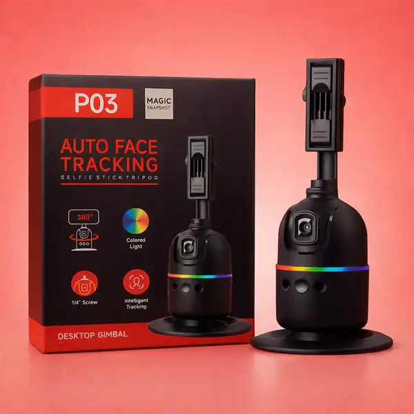 گیمبال AUTO FACE TRACKING  مدل P-03