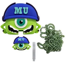 محافظ کابل شارژر عروسکی طرح مایک gallery0